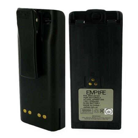 EMPIRE 7.5V Motorola WPNN4013 Nickel Metal Hydride Batteries 2.7Ah - 20.25 watt BNH-4013H